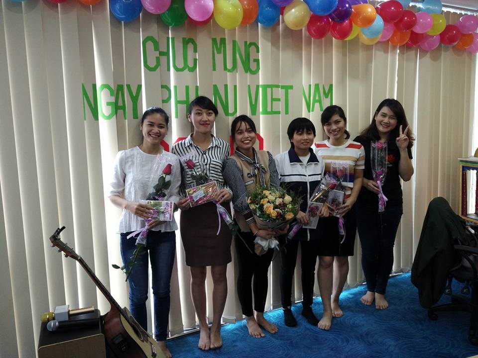 EMS CORP chúc mừng ngày phụ nữ Việt nam 20-10