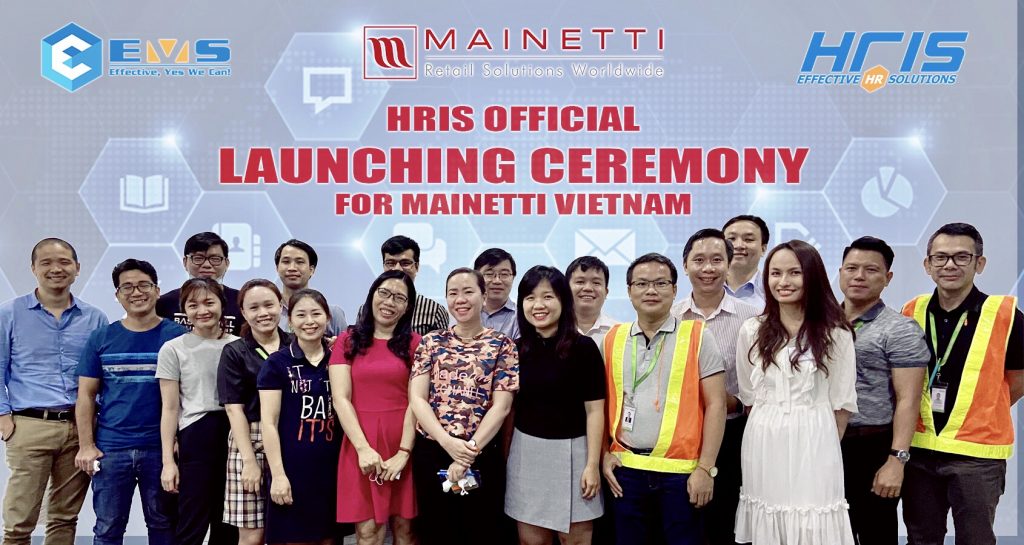 Lễ khởi động triển khai dự án phần mềm nhân sự HRIS tại Mainetti Việt Nam